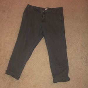 JCrew relaxed fit chinos